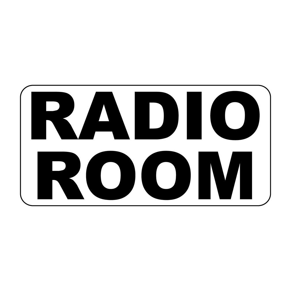 DOGT Quality Metal Tin Sign Radio Room Black Retro Vintage Style for Coffee Yard Home Kitchen Wall Decoration 8x12 Inch