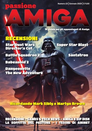 Passione Amiga #23: Gennaio 2025: La rivista italiana dedicata al mondo Amiga