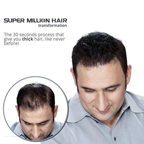 Image of Super Million Hair Hair Building Fibres - 15g Light Brown, Light Brown, 15 g