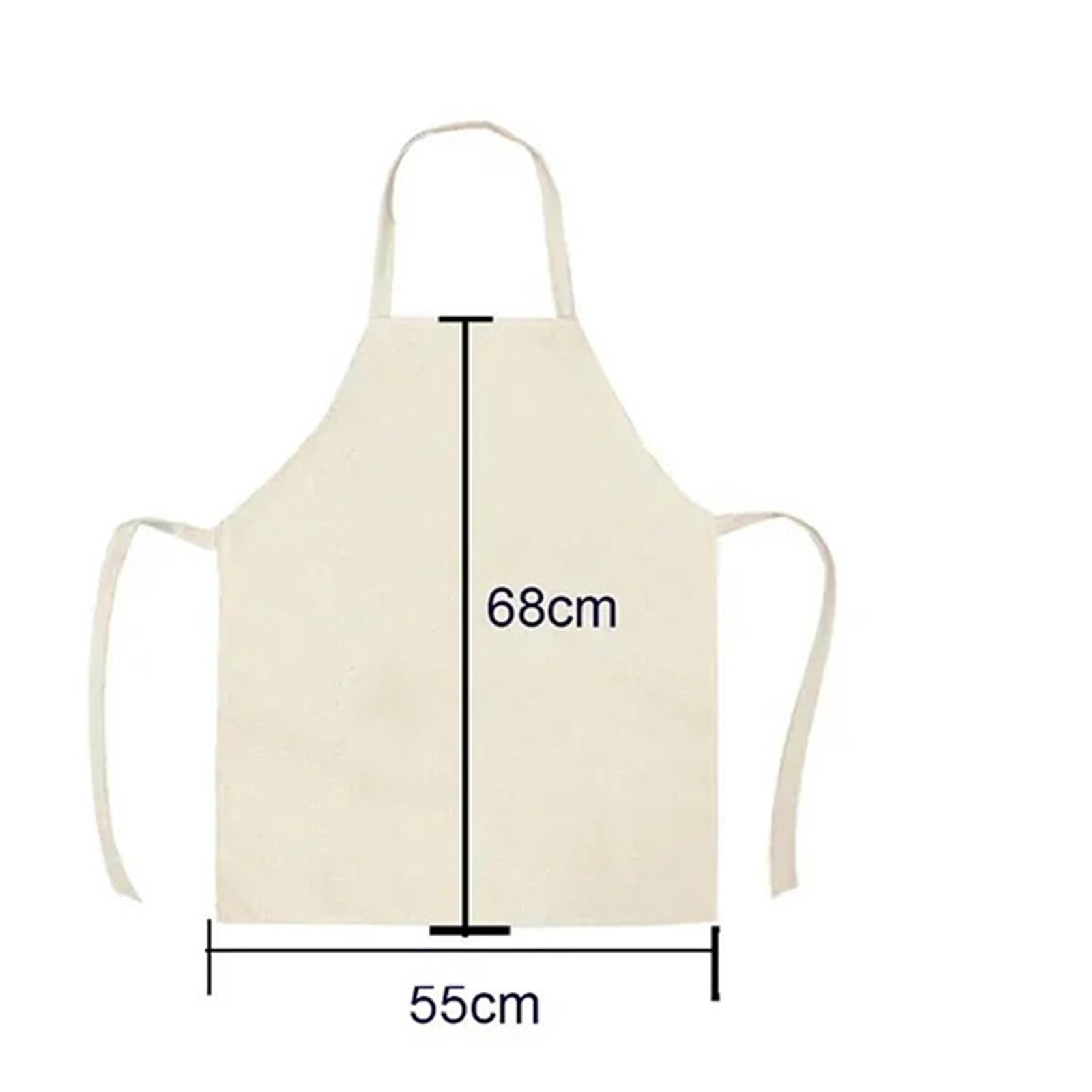 2 piezas delantal de cocina con patrón para Cocinar