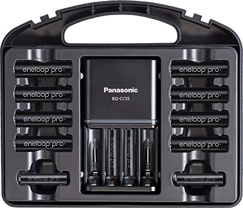 Panasonic Eneloop Pro Rechargeable Batteries Pack - Image 4