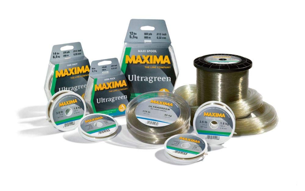 Maxima Ultra Green - 100m 2lb
