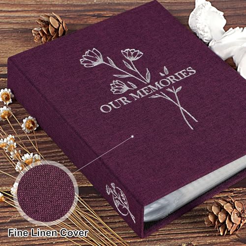 Lanpn Small Photo Album 6x4 2 Packs, Each Pack holds 50 Pictures - Image 3