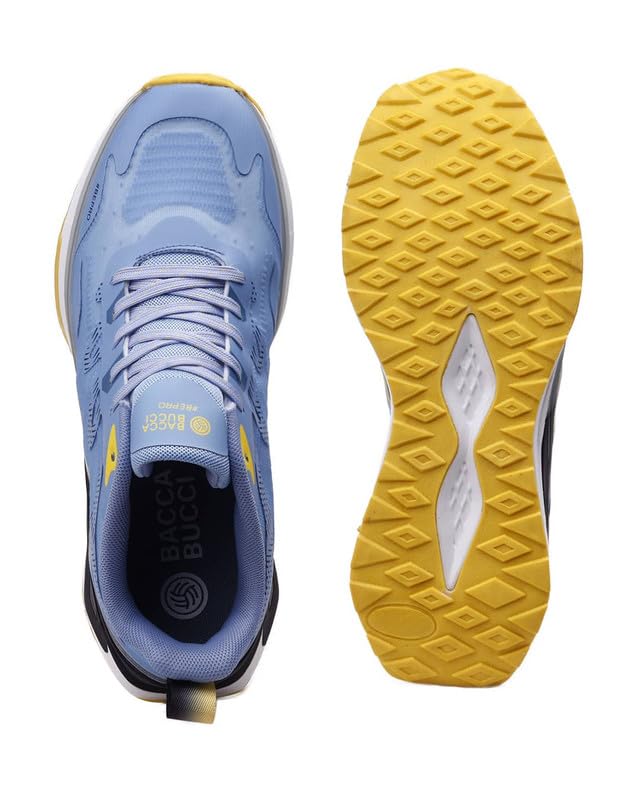 Image of Bacca Bucci Axiom Men's Running & Walking Shoes with High Rebound Insole | Lightweight All-Day Comfort Sports Sneakers
