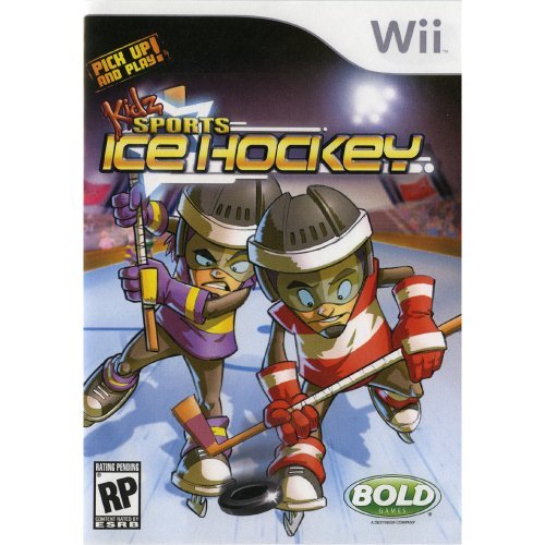 Image of Kidz Sports: Ice Hockey - Nintendo Wii (Renewed)