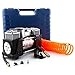 Produktbild LABT 12V Druckluft Kompressor mit bis zu 7 Bar Druck | Elektrische Luftpumpe/Autokompressor mit 70L/min mit integrieter LED Taschenlampe