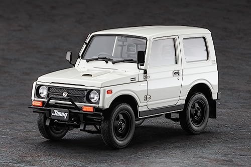 Hasegawa 1/24 Suzuki Jimny JA11-5 Modelo plástico miniatura 4