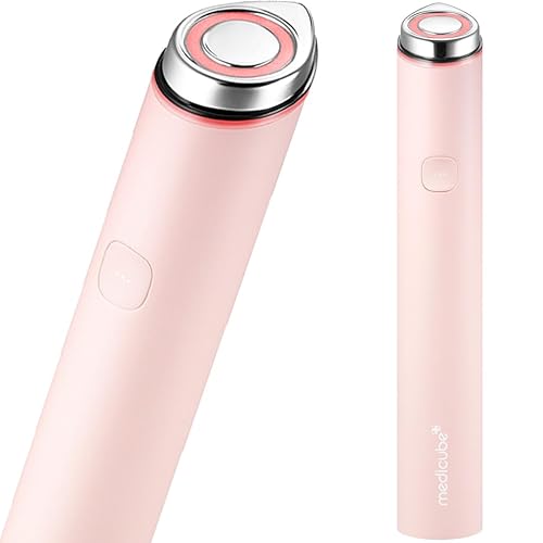 medicube Mini Booster Pro Pink | Affordable at-Home Facial Skin Care Tool for Beginners - Portable Glow Booster for Glass Skin, Boosting Skin Care Absorption, Skin Care for Teens, Korean Skin Care - Pink