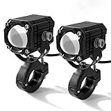 バイク フォフフラプ LEDワークライト LED高輝度 ヘッドドライト ライト プロジェクター 12v-80v 両用 防水 フー フォフリフュラック ジューキ マシナリー ガレ ジライト デッキライト フィッシュライト ヘッドランプ 2セット