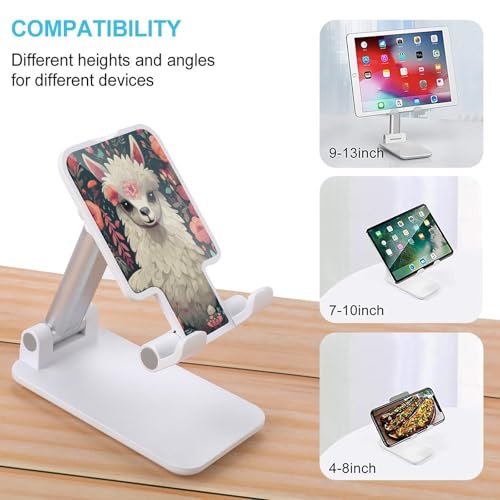 Support de téléphone lama mignon réglable le cadeau parfait original - 3