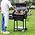 VEVOR Smoker Grill, Portable Wood Pellet Grill with Cart, 8 IN 1 BBQ Grill with PID Temperature Control & Meat Probe for Outdoor Cooking, Barbecue Camping, Picnic, 580 sq, Patio and Backyard, Black