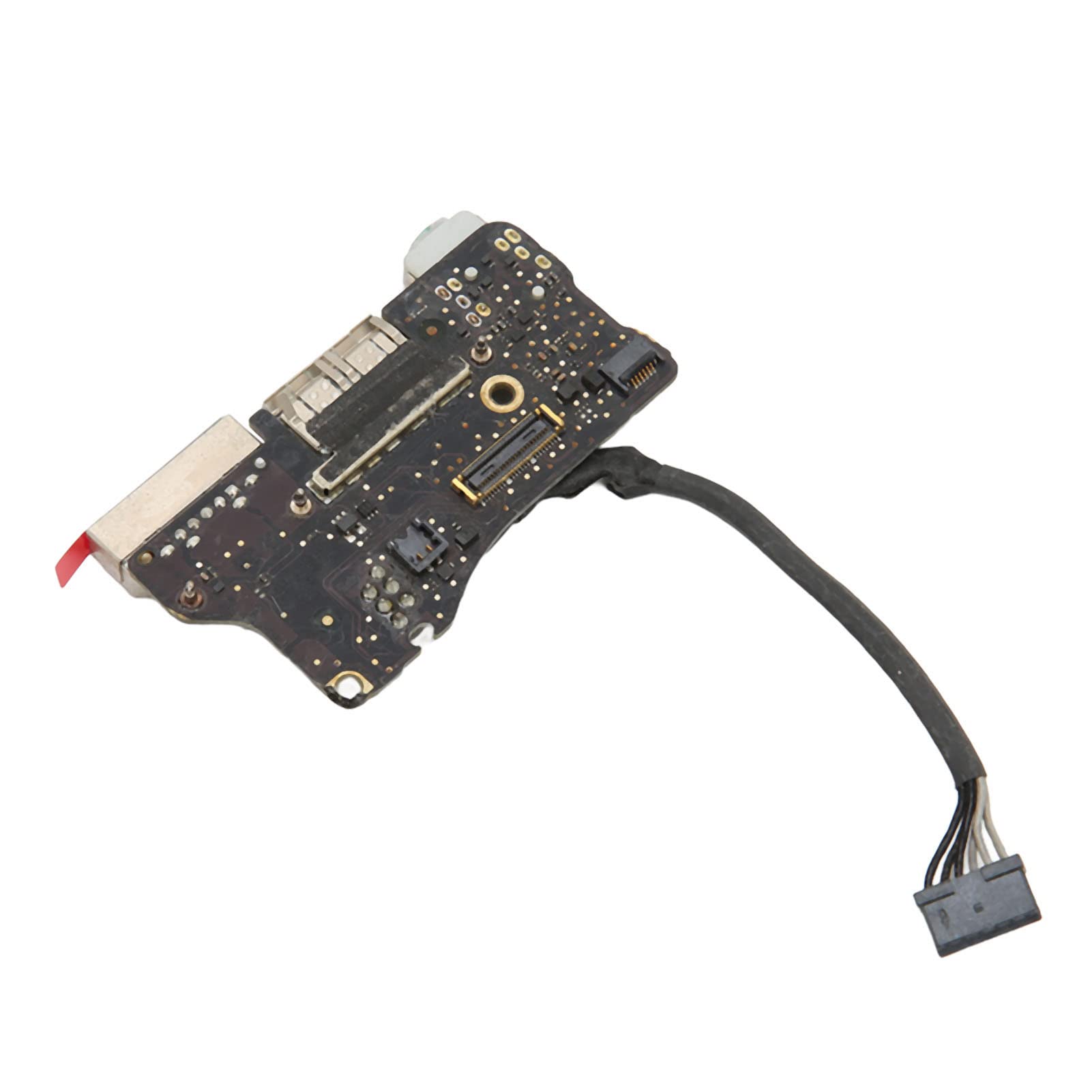 Alomejor Wymiana Płytki DC IN Jack Trwała i Kompaktowa Płytka USB IO do Laptopa z Systemem Operacyjnym A1466 MD761 2013 do 2015-1 Sztuka