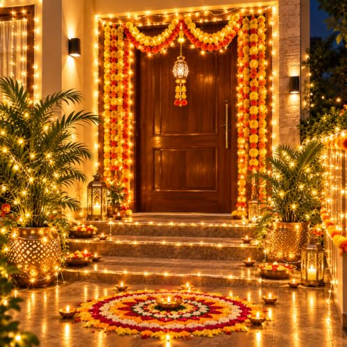 Desidiya Store पर जाएं DesiDiya® 35 फीट लंबी LED पावर पिक्सेल सीरियल - Image 3