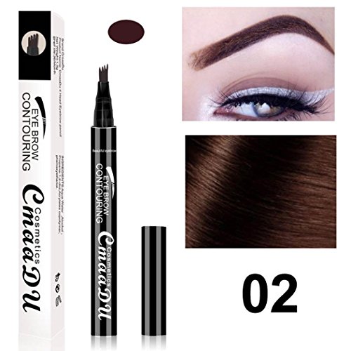 Zippem New Fashion Makeup Cosmetic Natural Long-lasting Waterproof Eyebrow Penci Eyebrow Color