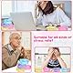 8 Stück Eiswürfel Anti Stress Bälle,Stressballs für Kinder und Erwachsene Fidget Spielzeug,Eiswürfel Fidget Toy,Antistressball zum Kneten,Verwendet Anti Stress Spielzeug für Angst und Stressabba