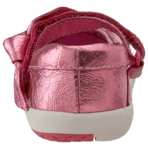 Morgan & Milo Avril Metallic Mary Jane (Toddler/Little Kid),Azalea Pink,Toddler 6.5 M US3