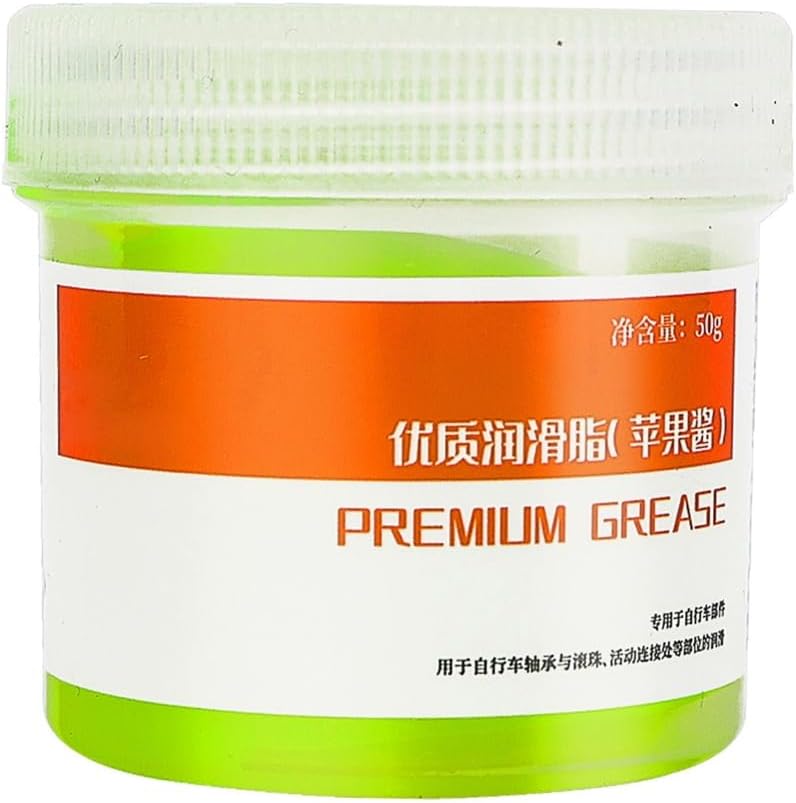 Green Applesause Bearing Grease Bike Pedal Bowl Bearing Maintenance Lubricants