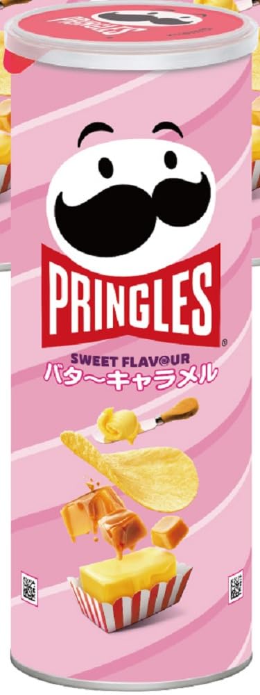 Amazon.co.jp: ケロッグ プリングルズ バターキャラメル M缶 95g