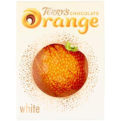 Terrys weiße Schokolade mit Orange Cover