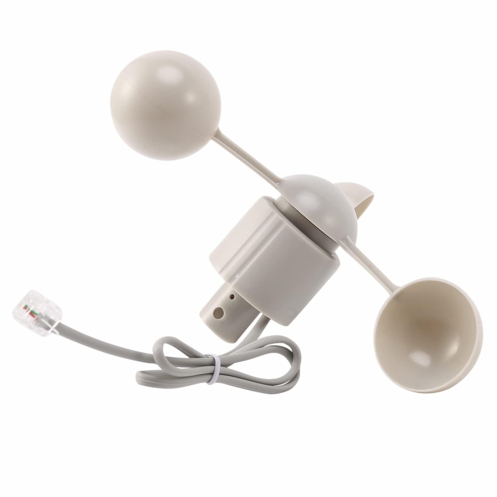 WH-SP-WS01 Windgeschwindigkeit Messgerät Windgeschwindigkeitssensor Meteorologisches Instrument Zubehör für