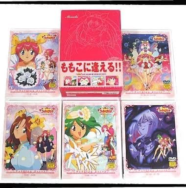 アニメDVD 愛天使伝説ウェディングピーチ MOMOKO BOX第2巻のDISC欠品、三方背BOXに傷み有り