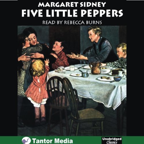 Cover art for Five Little Peppers and How They Grew, with eBook