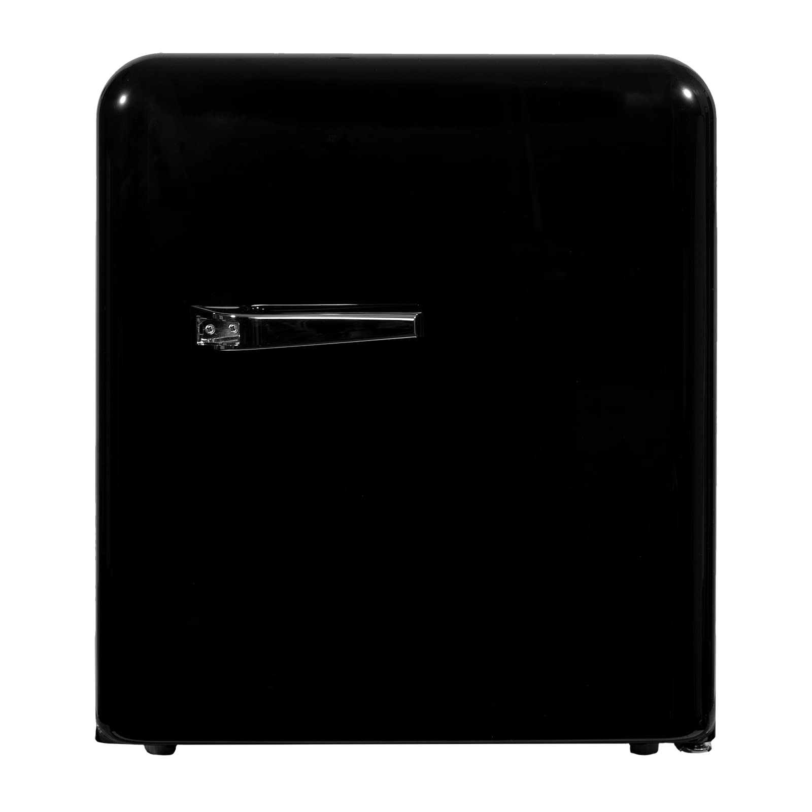 Black Retro Mini Fridge/Table top Drinks Cooler 45L for Smaller Kitchens, Caravans, Student Rooms & other small spaces - SIA RFM44K