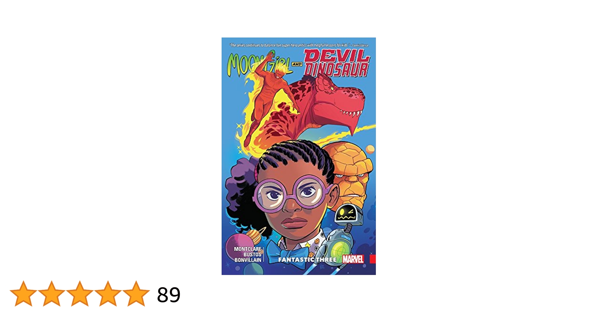 セール！ 洋書アメコミ　Moon Girl and Devil…マーベル　3冊 Moon Girl & Devil Dinosaur: Wreck and Roll by Stephanie