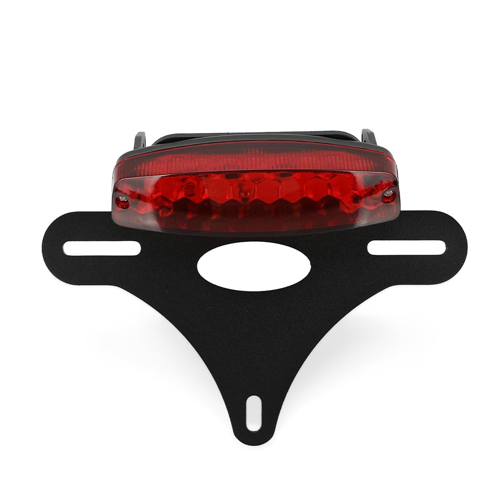 ZHUOWU 790 Duke Support Plaque Moto Court avec Éclairage LED pour 790Duke 2018-2024 890 Duke R 2020-2023 890Duke GP 2022
