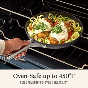 Calphalon® Hard-Anodized Nonstick 8" and 10" Frying Pan Set Calphalon Hard Anodized Nonstick 8 and 10 Frying Pan Set