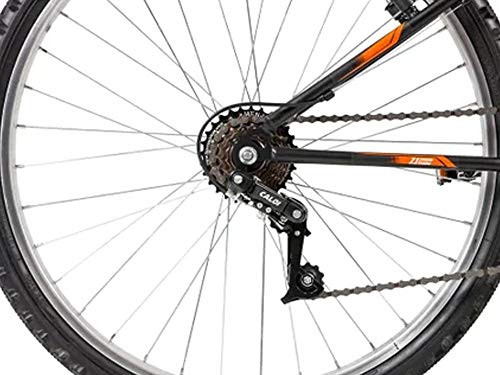 Bicicleta Caloi Twister T17R26V7MN Aro 26 Preto