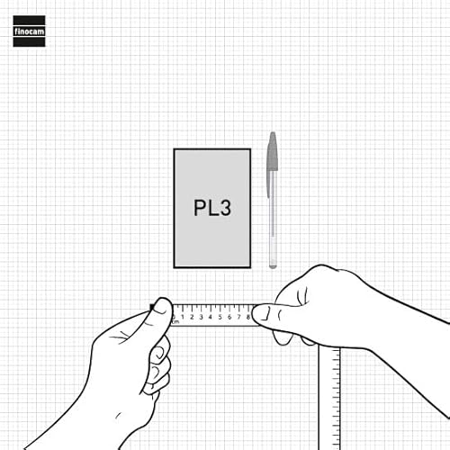 Finocam - Recambio agenda 2026 Semana Vista Horizontal | Enero - Diciembre (12 meses) | Recambio anual agenda Plana P394 con Notas, Teléfonos y Calendarios - Español - imagen 3