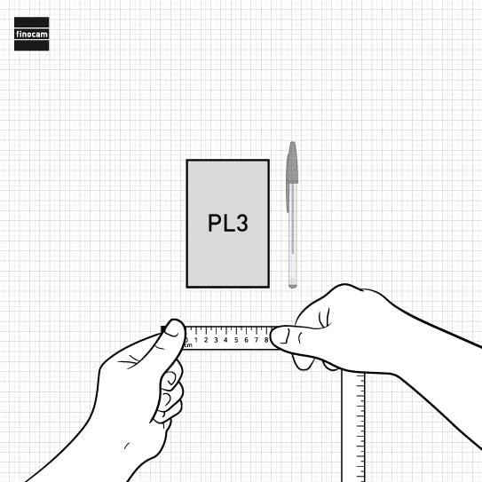 Image secondaire de Recharge Agenda Semainier 2026 Finocam - Format P394