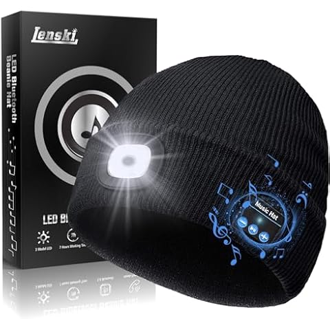 Bonnet Bluetooth Lenski avec LED Cover