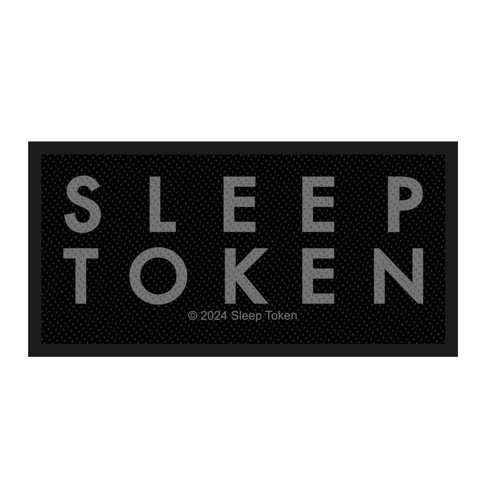 Sleep Token Band Logo Woven Patch