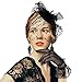 Yolev Fascinator Hut Spitzen Fischnetz Handschuhe Vintage Feder Spitzen Schleier Hut Damen Hochzeits Abend Kirchen Kostüm Zubehör Herren/Damen günstig Kaufen-Yolev Fascinator Hut Spitzen Fischnetz Handschuhe Vintage Feder Spitzen Schleier Hut Damen Hochzeits Abend Kirchen Kostüm Zubehör