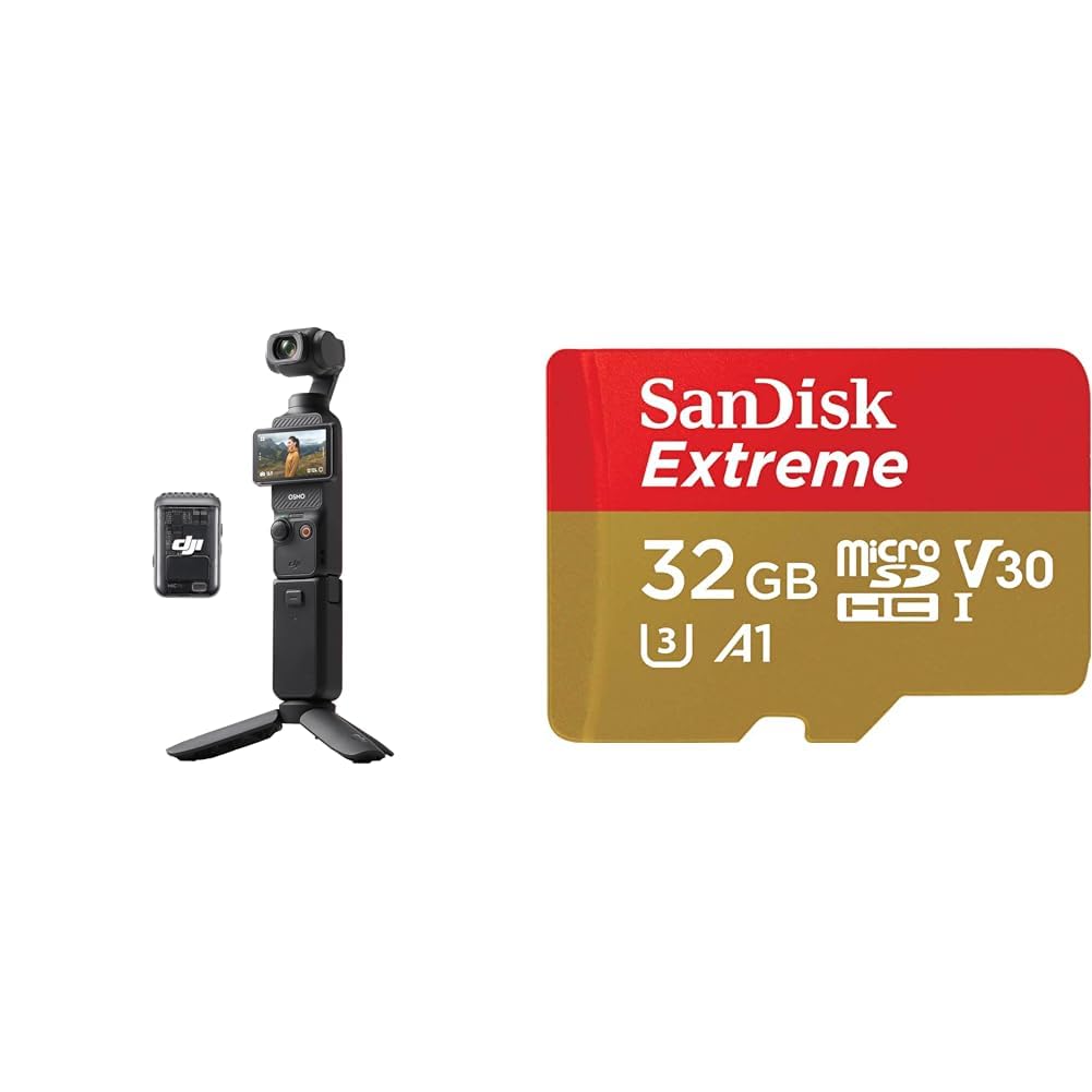 Amazon | 【microSDセット】DJI vlogカメラ Osmo Pocket 3 