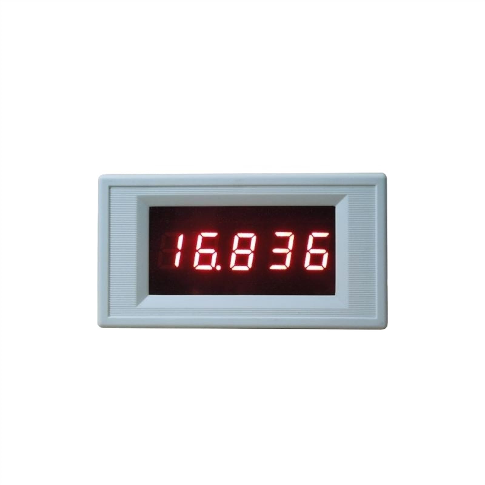 Woltomierz cyfrowy DC 20 V LED Cyfrowy woltomierz DC Panel Tester napięcia do DC 5V 12V 24V Auto Motocykl Tester napięcia panelu miernik (kolor: niebieski, rozmiar: zasilanie DC5V)