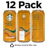 Starbucks Doubleshot Energy Drink Coffee Beverage, Caramel, Iced Coffee, 15 fl oz Cans (12 Pack)