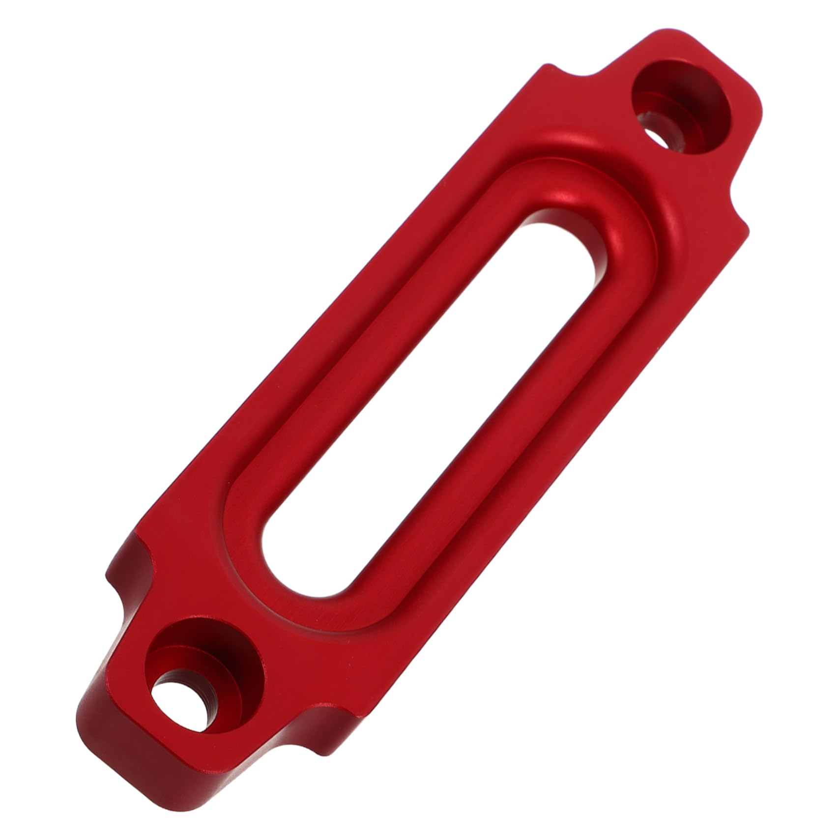 Ciieeo Synthetic Cable Lead Guide Aluminum Fairlead for Winch Off-Road Vehicle Trailer Bo