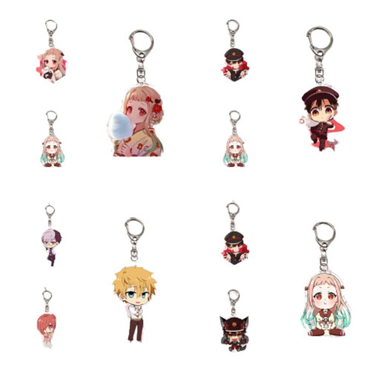 自縛少年花子くん、アクリルキーホルダー他9点 放課後少年花子くん】のび猫アクリルキーホルダー（蒼井 茜） | キャラfab