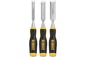 DEWALT Pro Wood Chisel Set (3-Piece)