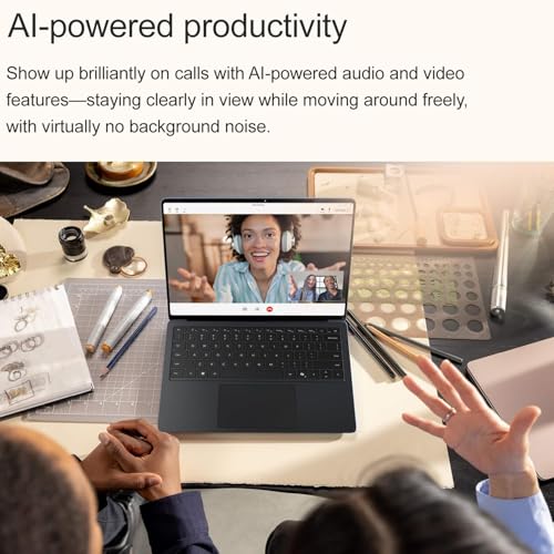 Image of Microsoft Surface Laptop 6 AI PC for Business (13.5 inch 2K+ Touchscreen, Intel 16-Core Ultra 7 165H (> i7-1355U), 16GB DDR5 RAM, 512GB SSD), 1080p IR Webcam, 18.5-Hr Long Battery Life, Win 11 Pro, Black