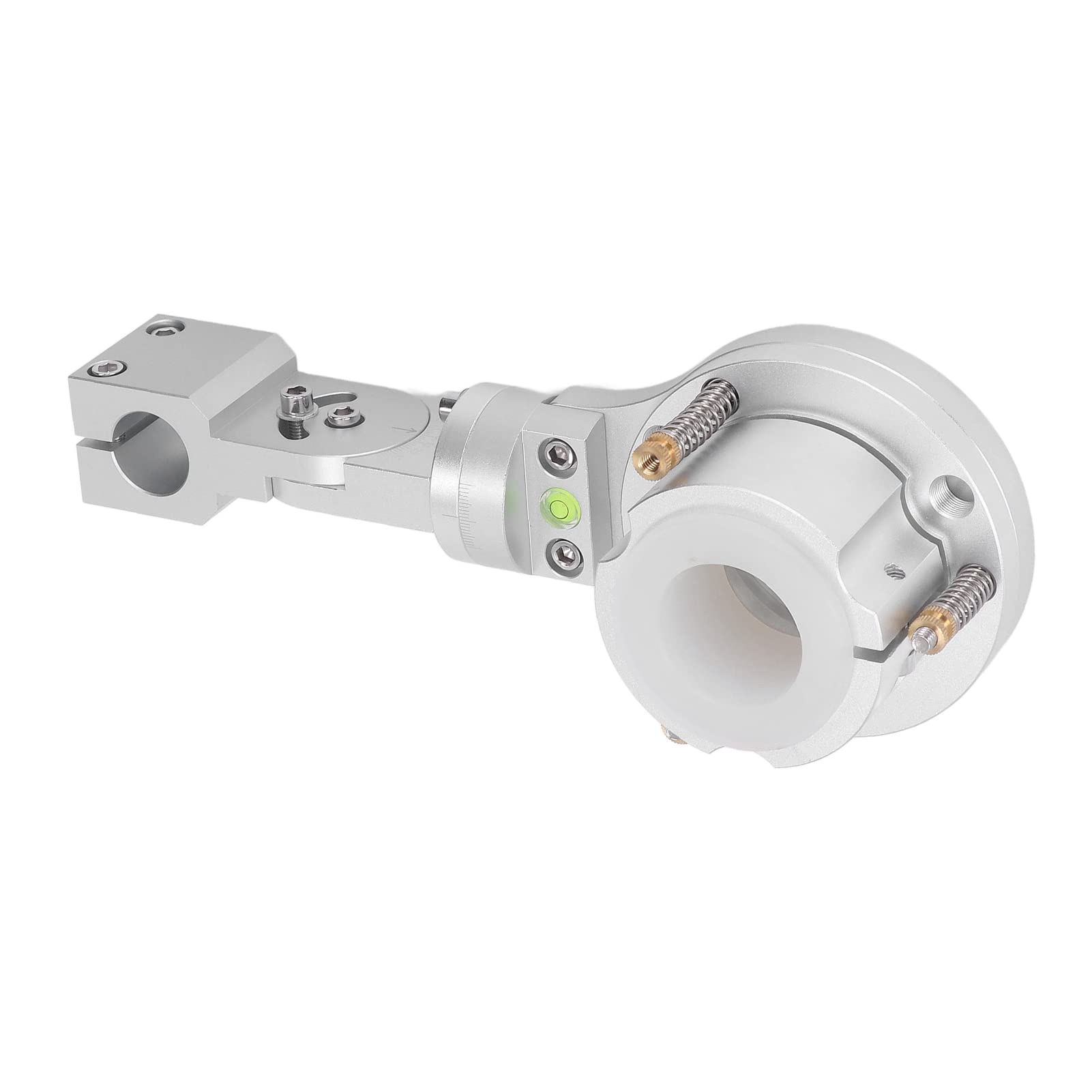 Cocoarm Máquina de Corte CNC Soporte de Abrazadera de Antorcha Máquina de Corte por de Aleación de Aluminio Soporte de Abrazadera de Antorcha de Pistola de 40 Mm Varilla de Elevación de 25 Mm Diseño