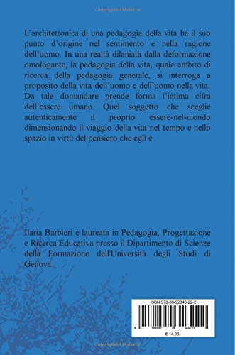 Architettonica Di Una Pedagogia Della Vita - 2