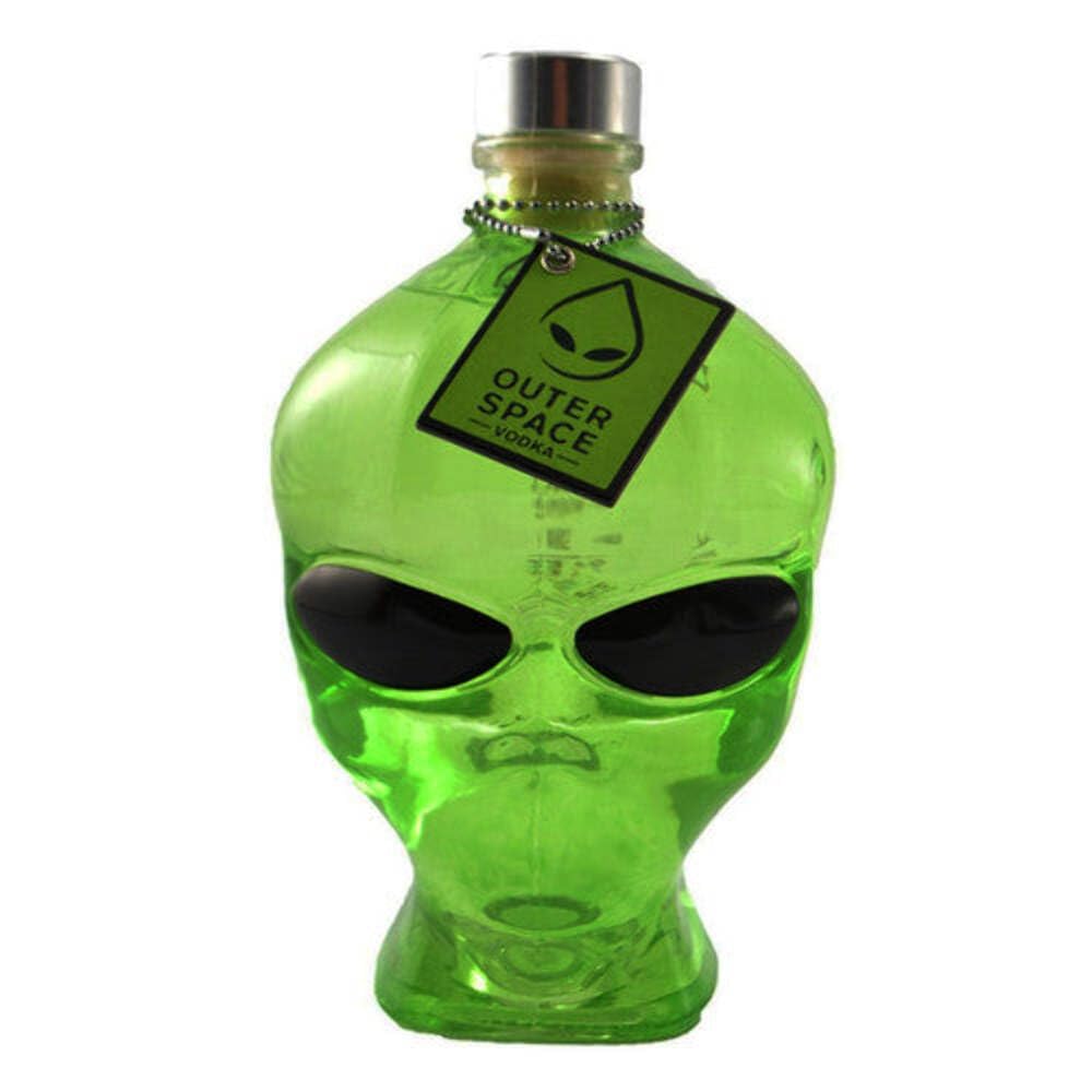 Outerspace Award-Winning Vodka - 40% ABV - 5x Distilled with Spicy and Zesty Finish - Made from Premium U.S Corn Vodka - 70cl Bottle