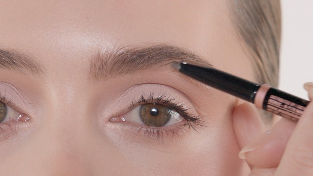 Image of Anastasia Beverly Hills Brow Definer - 3-in-1 Triangular-Tipped Retractable Eyebrow Pencil with Spoolie - Multi-Functional Definer to Fill, Detail & Blend Brows