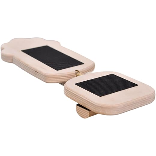 THE STYLE SUTRA Single Foot Balances Board Exerciser Balance Training Platform Foot Stretcher