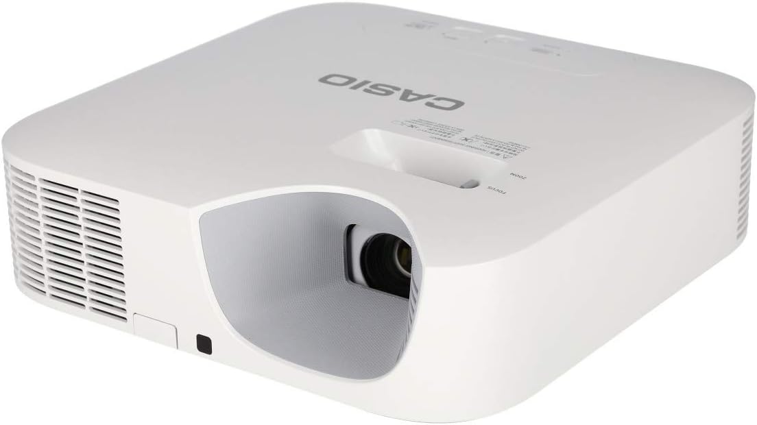 Casio XJ-V110W-UJ 20000:1 3500 Lumens 1280 x 800 Laser/LED Projector - White