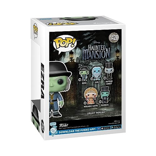 Funko POP! Disney: the Haunted Mansion, Ezra, Collectable Vinyl Figure, Gift Idea, Official Merchandise - Image 3